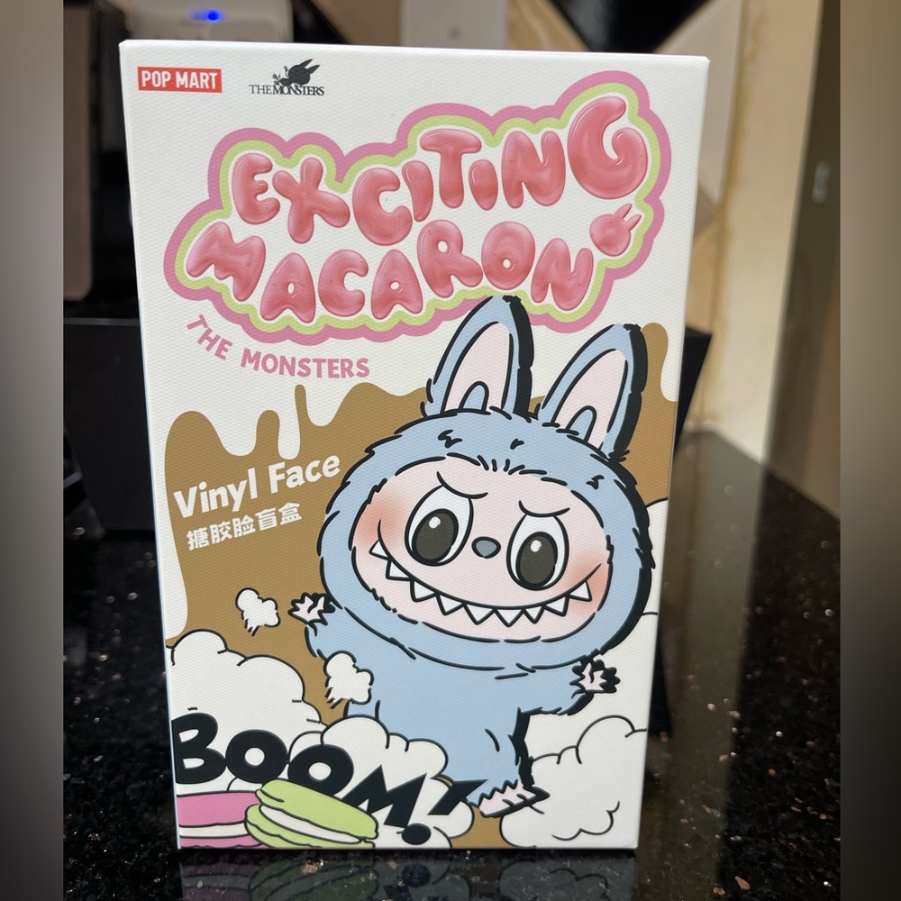 Brand new unboxed labubu blind box